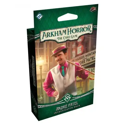 Arkham Horror TCG André Patel Investigator Deck - Outlet