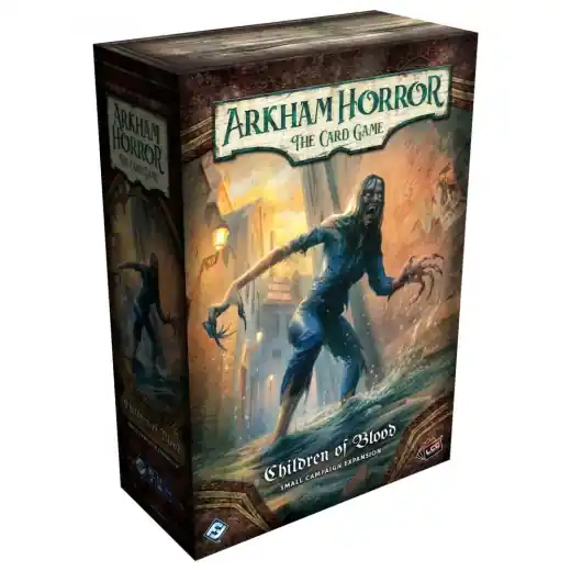 Begränsat antal | Arkham Horror TCG Children of Blood - Small Campaign Expansion
