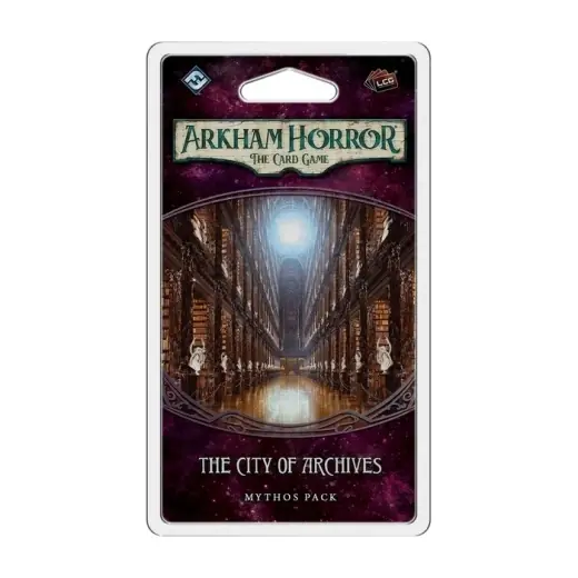 Arkham Horror TCG - The City of Archives (Exp.) - Sänkt pris
