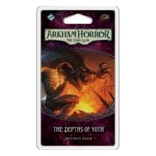 Arkham Horror TCG - The Depths of Yoth (Exp.) - Prisnedsättning