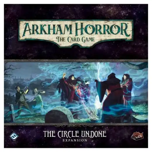 Mycket uppskattad | Arkham Horror TCG - The Circle Undone (Exp.)