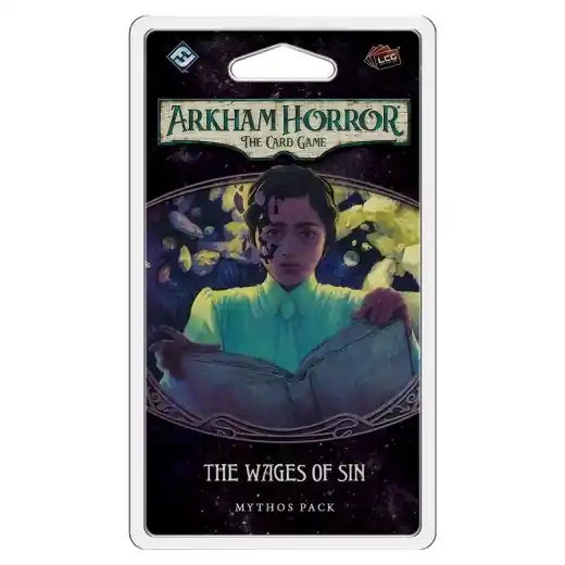 Kundernas favorit | Arkham Horror TCG - The Wages of Sin (Exp.)
