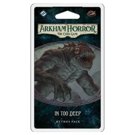 Snabb leverans | Arkham Horror TCG - In Too Deep (Exp.)