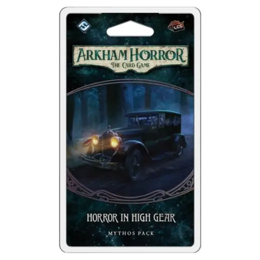 Kampanjpris | Arkham Horror TCG - Horror in High Gear (Exp.)