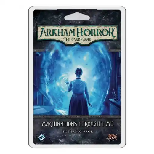 Prisnedsättning - Arkham Horror TCG - Machinations Through Time Scenario Pack (Exp.)
