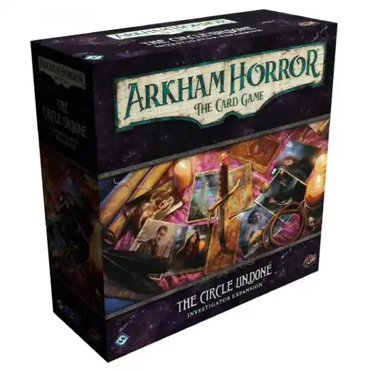 Bästsäljare | Arkham Horror TCG - The Circle Undone Investigator Expansion