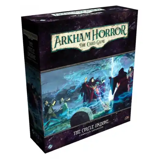 Favorit hos kunderna | Arkham Horror TCG - The Circle Undone Campaign Expansion