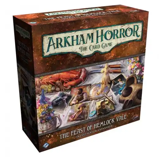 Ta chansen - Arkham Horror TCG - The Feast of Hemlock Vale Investigator Expansion