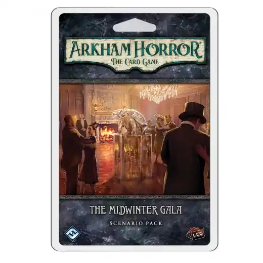 Arkham Horror TCG - The Midwinter Gala Scenario Pack (Exp.) - Enkel beställning