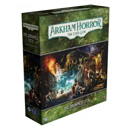 Arkham Horror TCG - The Drowned City Campaign Expansion | Köp idag