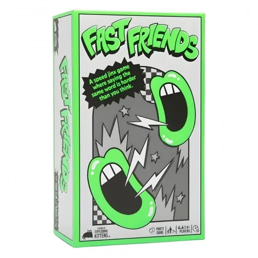 Fast Friends - Klar att skickas