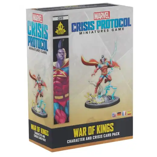 Professionell kvalitet | Marvel Crisis Protocol - War of Kings Character and Crisis Card Pack (Exp.)