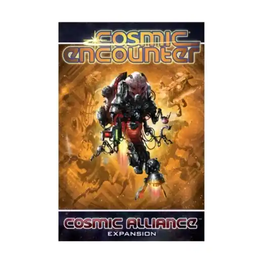 Cosmic Encounter Cosmic Alliance (Exp.) | Hög kvalitet