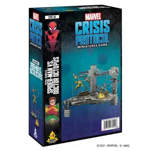 Skynda dig - Marvel Crisis Protocol - Spider-Man vs Doctor Octopus (Exp.)