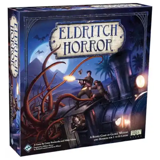 Eldritch Horror - Extra rabatt