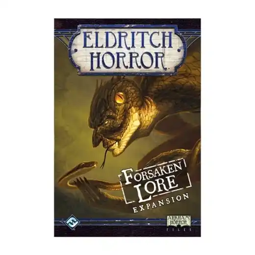 Eldritch Horror Forsaken Lore (Exp.) - Nytt lägre pris