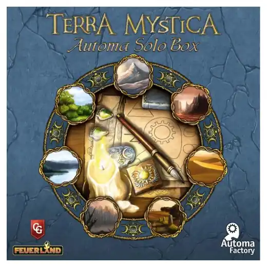Terra Mystica Automa Solo Box (Exp) - Nytt lägre pris