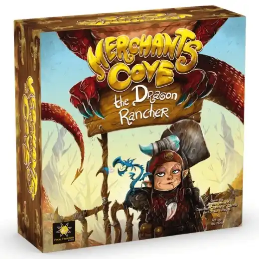 Merchants Cove The Dragon Rancher (Exp.) - Nytt i webbutiken