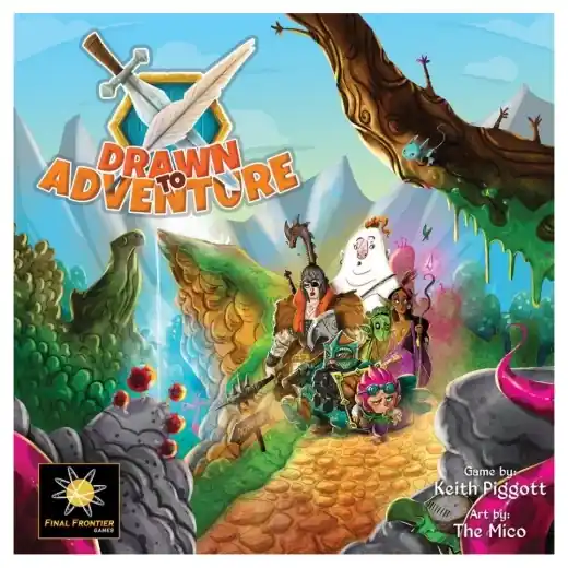 Bra pris - Drawn to Adventure