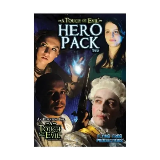 A Touch of Evil Hero Pack 2 (Exp.) | Nedsatt pris