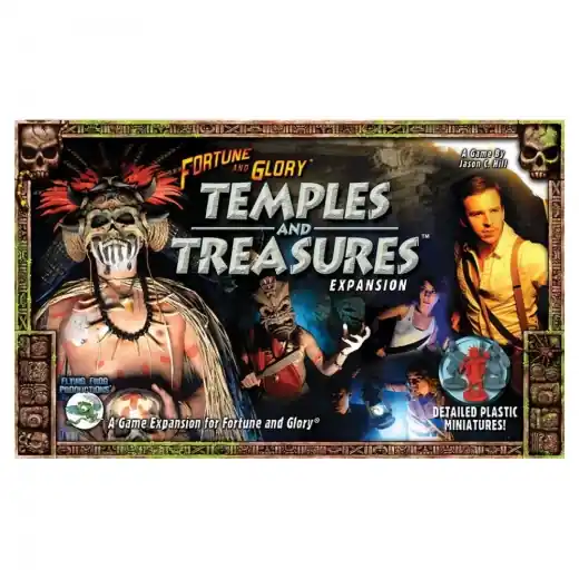 Direkt från fabriken | Fortune and Glory Temples and Treasures (Exp.)