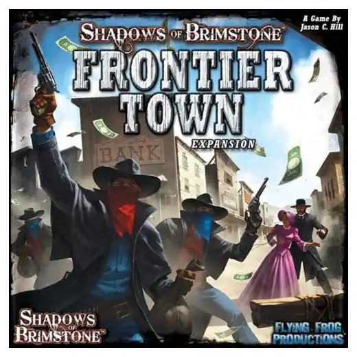 Shadows of Brimstone Frontier Town (Exp.) - Sänkt pris