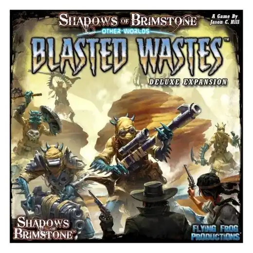 Handla nu - Shadows of Brimstone Other Worlds - Blasted Wastes (Exp.)
