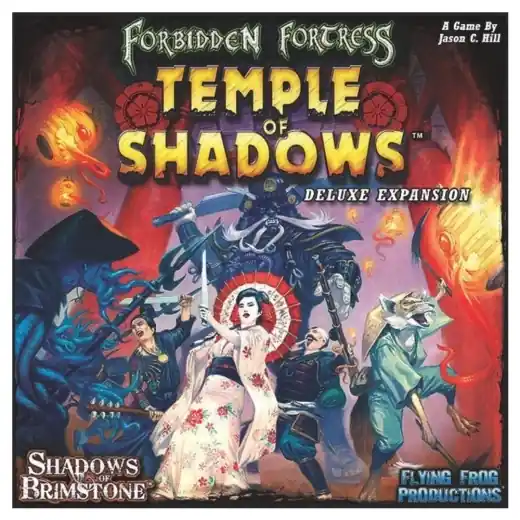 Shadows of Brimstone Forbidden Fortress - Temple of Shadows (Exp.) - Sista dagarna