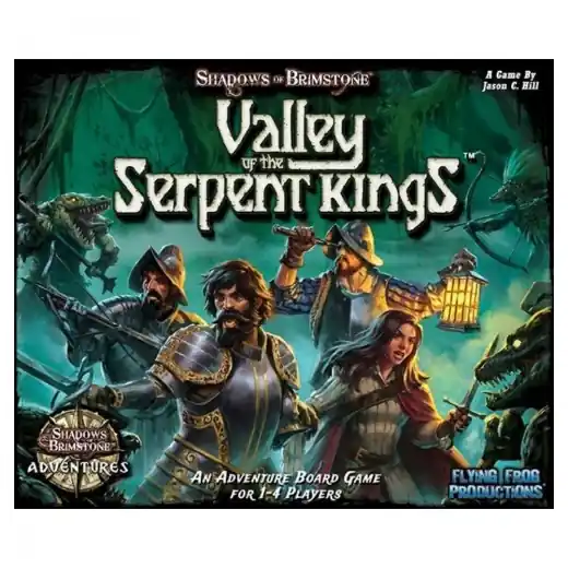 Shadows of Brimstone Valley of the Serpent Kings | Lågt pris