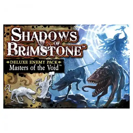 Shadows of Brimstone Masters of the Void (Exp.) | I lager