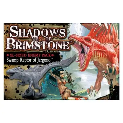 Shadows of Brimstone Swamp Raptor of Jargono (Exp.) | Nedsatt pris