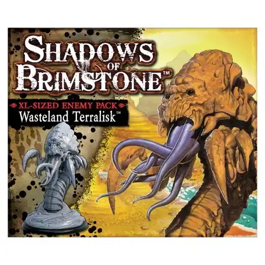 Shadows of Brimstone Wasteland Terralisk (Exp.) - Säker betalning