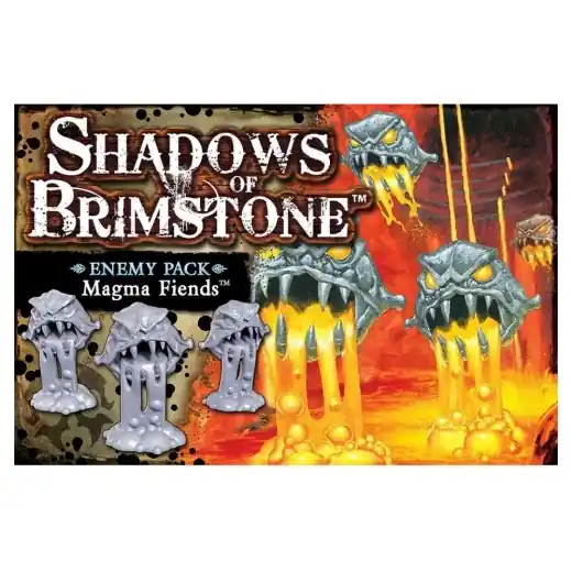 Kan beställas - Shadows of Brimstone Magma Fiends (Exp.)