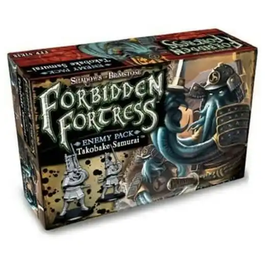 Shadows of Brimstone Forbidden Fortress - Takobake Samurai (Exp.) - Bra pris