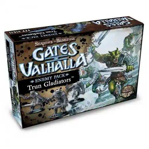 Bästsäljare - Shadows of Brimstone Gates of Valhalla - Trun Gladiators (Exp.)