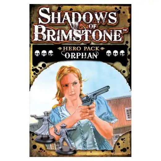 Reapris - Shadows of Brimstone Orphan Hero Pack (Exp.)