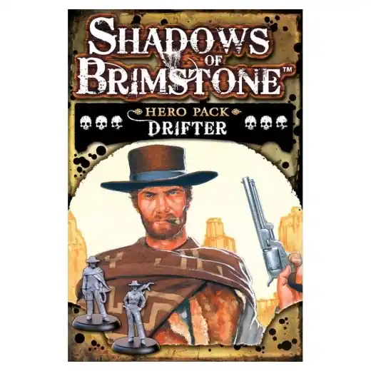 Beställ nu | Shadows of Brimstone Drifter Hero Pack (Exp.)
