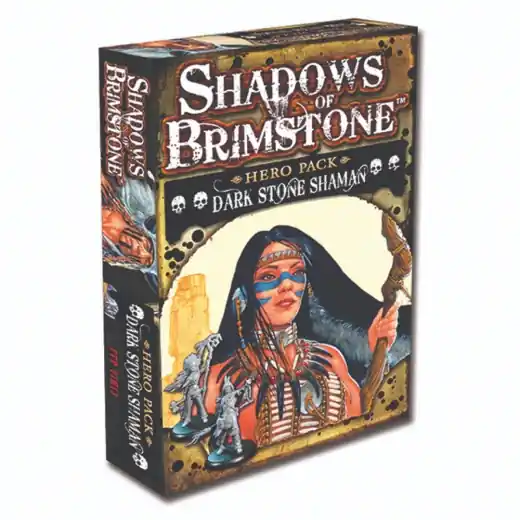 Shadows of Brimstone Dark Stone Shaman Hero Pack (Exp.) - Köp nu