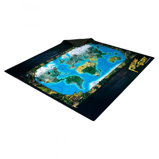 Fortune and Glory Deluxe Playmat (Exp.) | Prissänkt