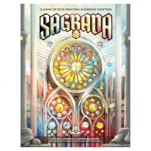 Sagrada (Refresh) (Eng) - Rabatt
