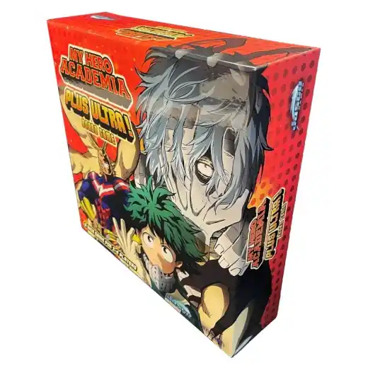 My Hero Academia Plus Ultra! Board Game - Spara nu