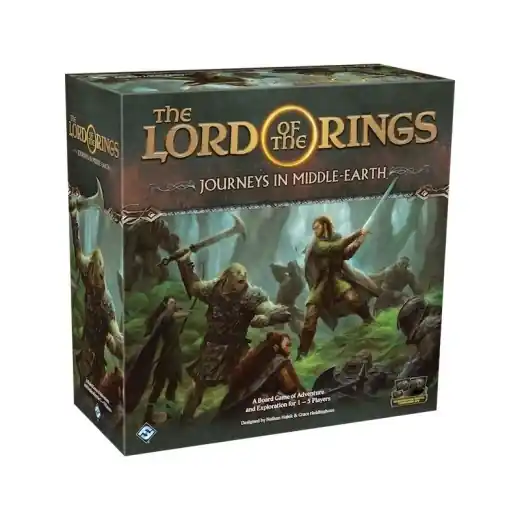 The Lord of the Rings Journeys in Middle-earth | Fyndpris