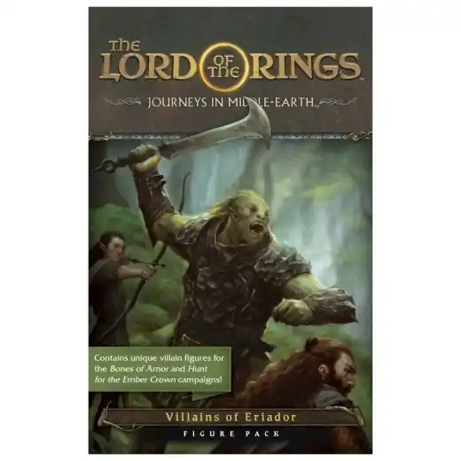 Direkt från tillverkaren | The Lord of the Rings Journeys in Middle-earth - Villains of Eriador Figure Pack (Exp.)