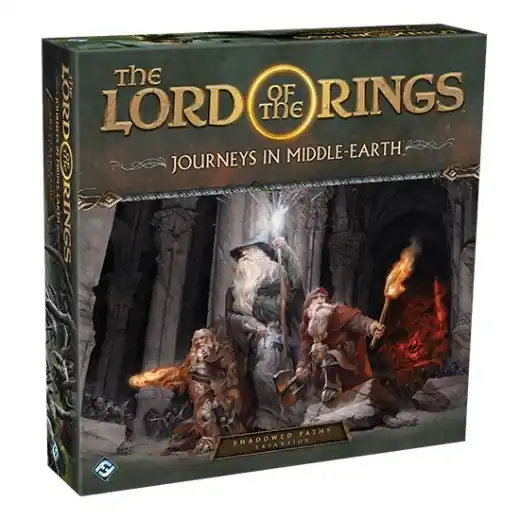 The Lord of the Rings Journeys in Middle-Earth - Shadowed Paths (Exp.) - Trygg betalning