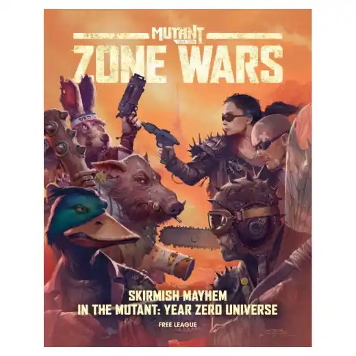 Mutant Year Zero - Zone Wars - Dagens deal