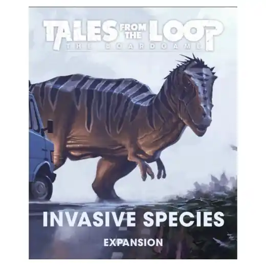 Tales From the Loop The Board Game - Invasive Species (Exp.) - Dagens deal