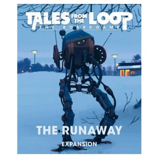 Mycket populär | Tales From the Loop The Board Game - The Runaway (Exp.)