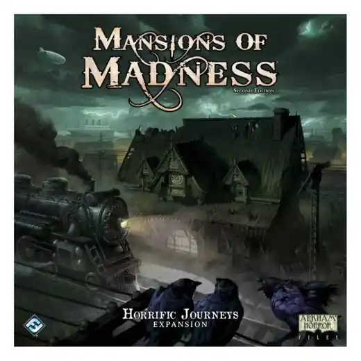 Mansions of Madness Horrific Journeys (Exp.) | Storsäljare