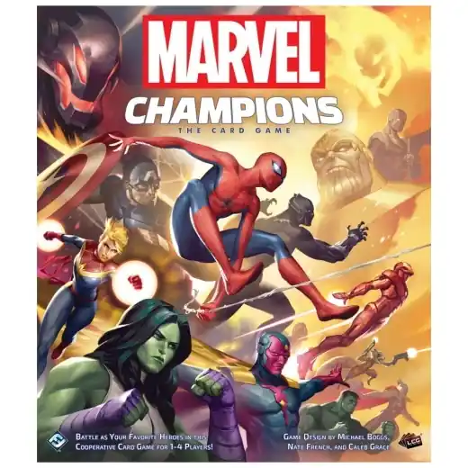 Marvel Champions The Card Game - Nyligen tillagt