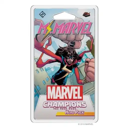 Marvel Champions TCG Ms. Marvel Hero Pack (Exp.) | Prisnedsättning